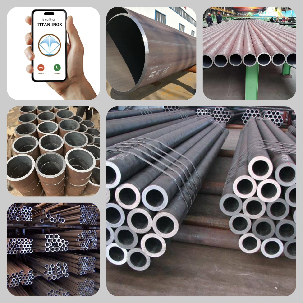 Thép ống - Công Ty TNHH Một Thành Viên Vật Liệu Titan